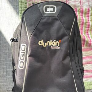 Dunkin’ Donuts brands OGIO Black Backpack